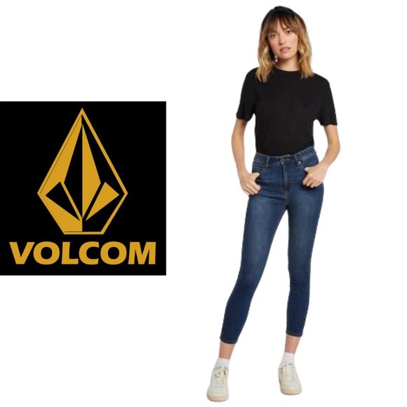 Volcom Denim - Volcom Railed Leggings - Size 0